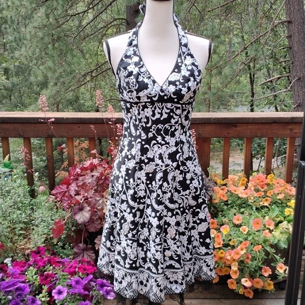 Speechless Halter Dress 